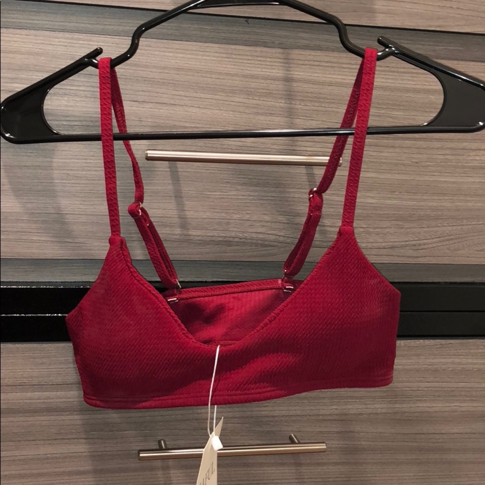 Burgundy Bikini